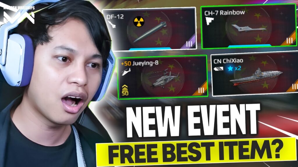 AKHIRNYA RILIS! REVIEW EVENT MODE BARU FREE DRONE CH-7 RAINBOW & HELI JUEYING 8 | MODERN WARSHIPS