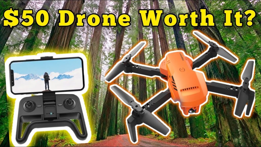 Unboxing & Review $50 RADCLO Mini Drone // Vanboozled