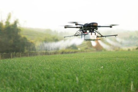 How Drones are Revolutionizing Agriculture