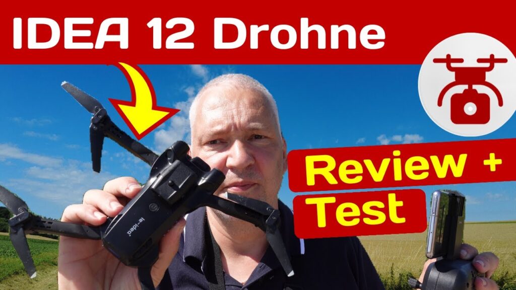 IDEA 12 cheap Amazon drone in the Review