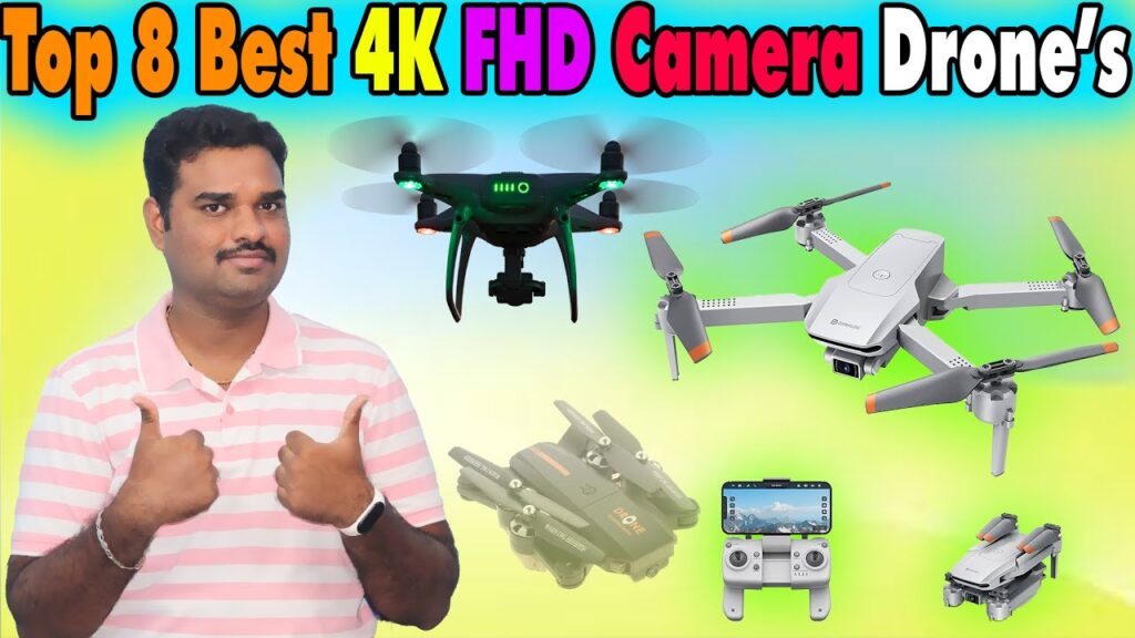 ✅ Top 8 Best WiFi Drones In India 2023 With Price |4K Camera Drone Review & Comparison