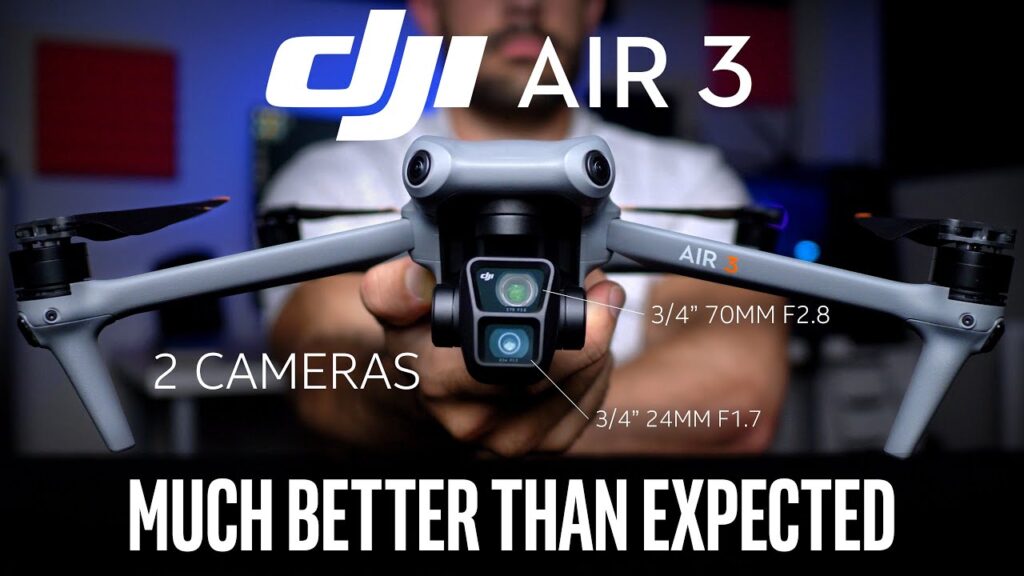 DJI Air 3 Review - MUCH Better Than I Expected