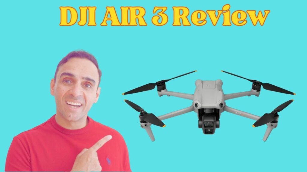 DJI Air 3 review: Best drone in the market?