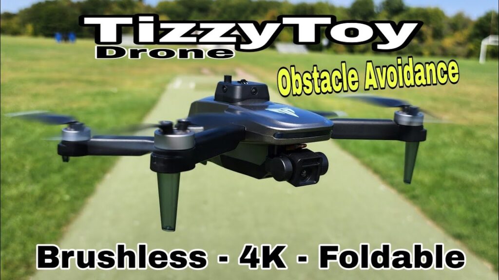 Cheap Drone from Amazon! (TizzyToy Drone  Review!) Brushless, Obstacle Avoidance!