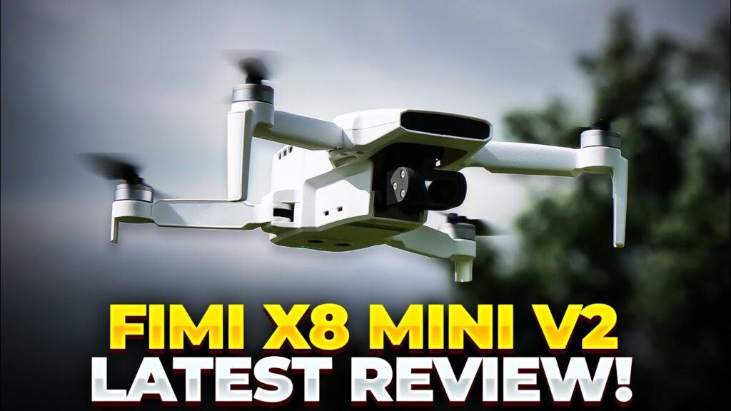 FIMI X8 Mini v2 Drone Review: Precision Redefined