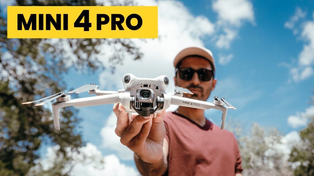 DJI Mini 4 Pro: The Most AMAZING Tiny Drone Yet?


DJI Mini 4 Pro: The Most AMAZING Tiny Drone Yet?