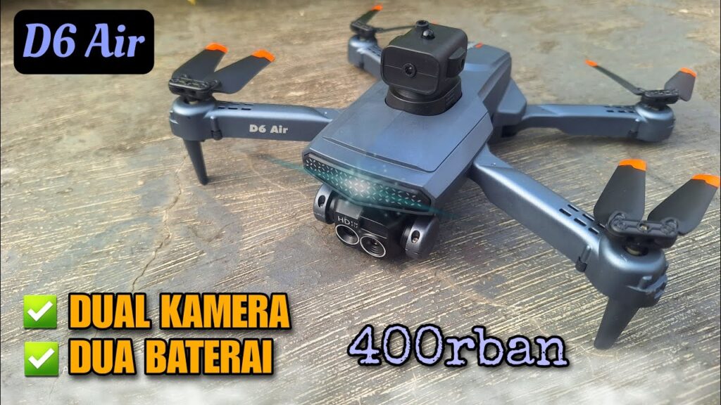 Drone D6 Air | review dan tes terbang