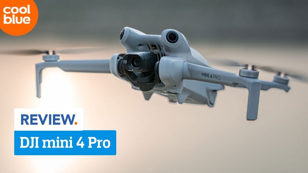 Beste drone onder 250g | DJI Mini 4 Pro - Review