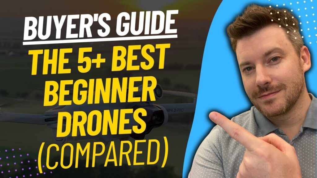 TOP 5 BEST Beginner Drones - Best Beginner Drone Review (2023)