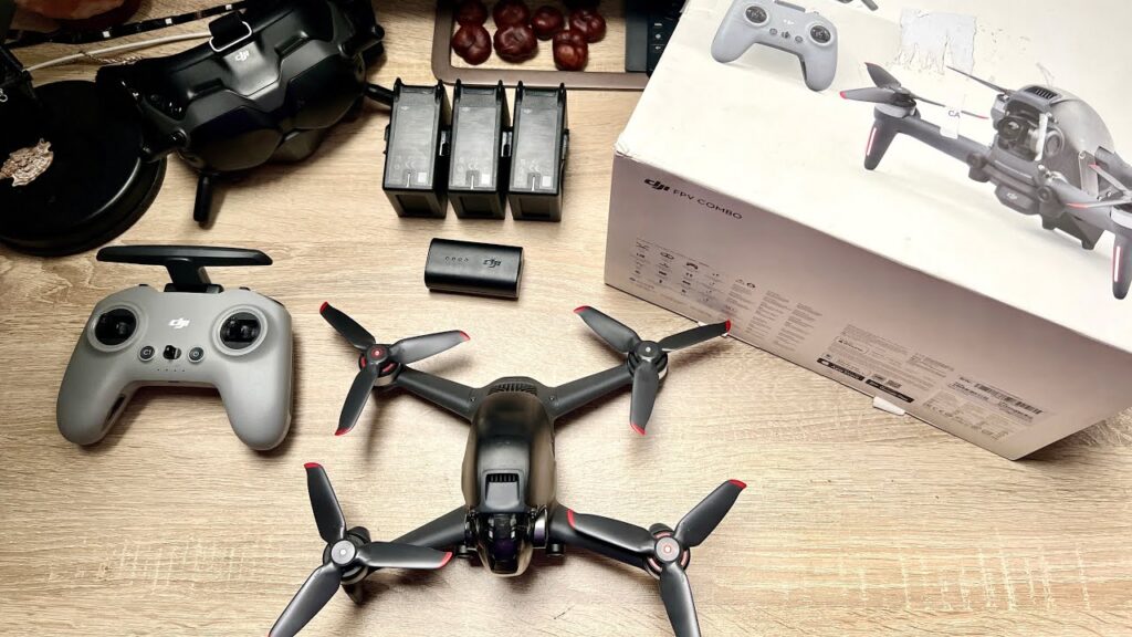 DJI FPV - New Drone - Unboxing & Review (2023)