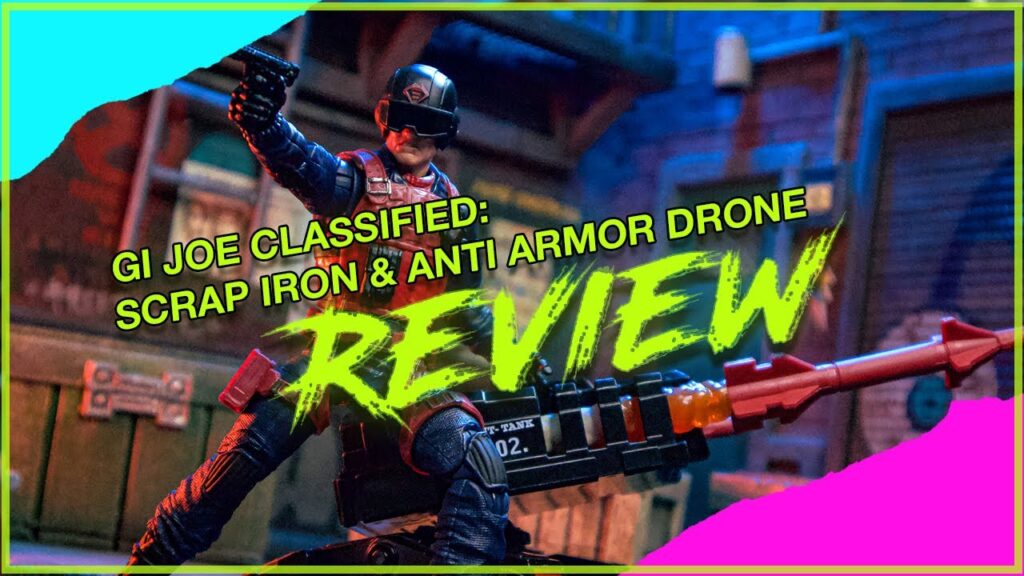 GI JOE CLASSIFIED: SCRAP IRON & ANTI ARMOR DRONE REVIEW (EN ESPAÑOL