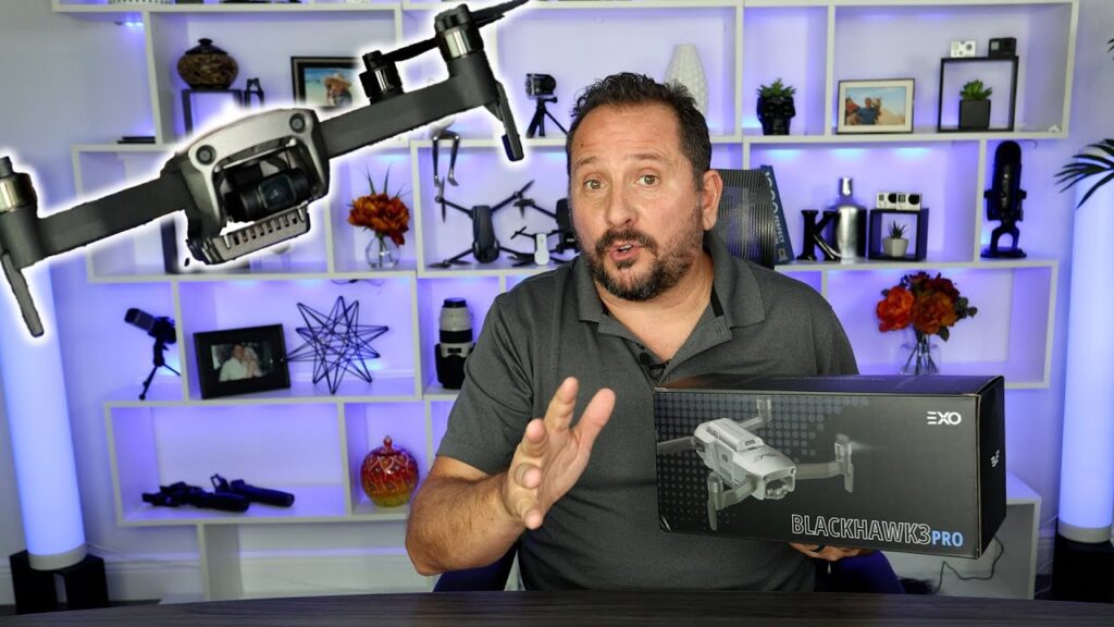 EXOTech BlackHawk 3 Drone Review: The Best Professional 4K Drone of 2023?