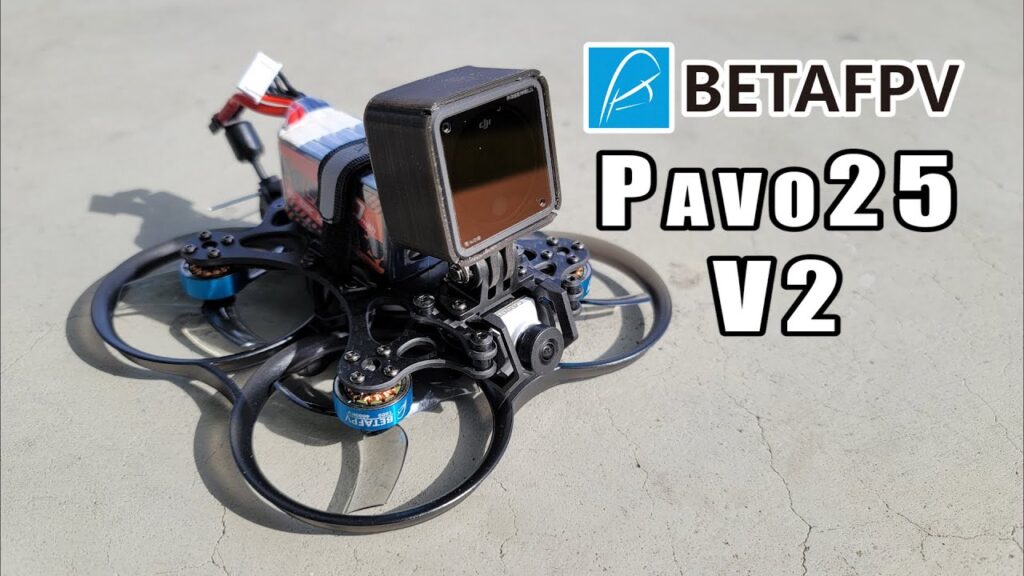 BETAFPV Pavo25 V2 Cinewhoop Review