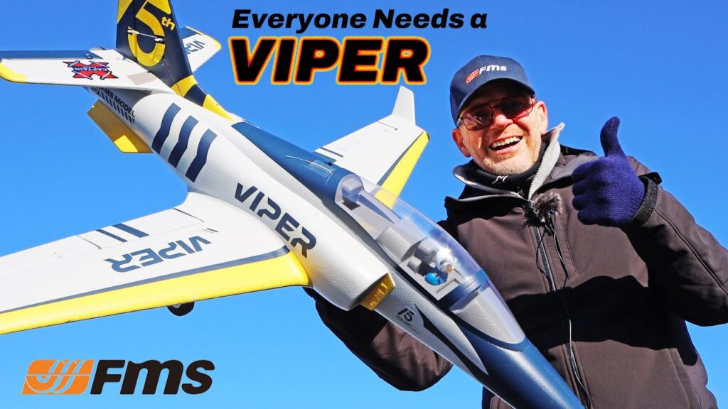 Everyone Needs A VIPER! FMS 15TH Anniversary Viper V2 Maiden - Review