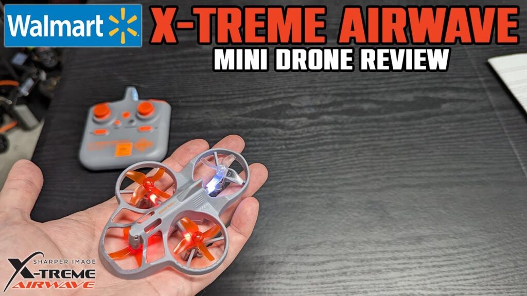 WALMART Sharper Image X-TREME AIRWAVE DRONE | Is it any good?