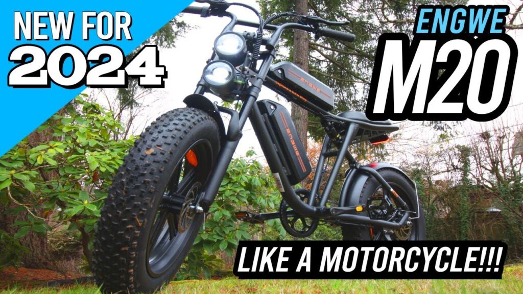 RIDES like a HONDA 80!!! - Engwe M20 Long Range Ebike - REVIEW



    RIDES like a HONDA 80!!! - Engwe M20 Long Range Ebike - REVIEW