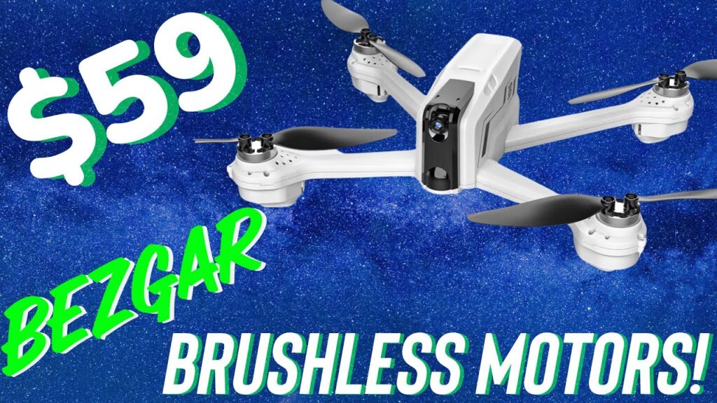 Bezgar BD102 Brushless Motor Budget Drone for $59! Review & Instructions. #bezgarbd102