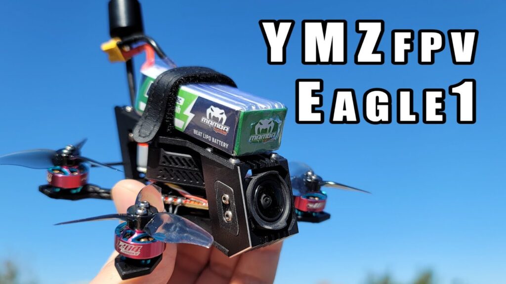 YMZ Eagle1 DJI O3 FPV Micro Quad Review