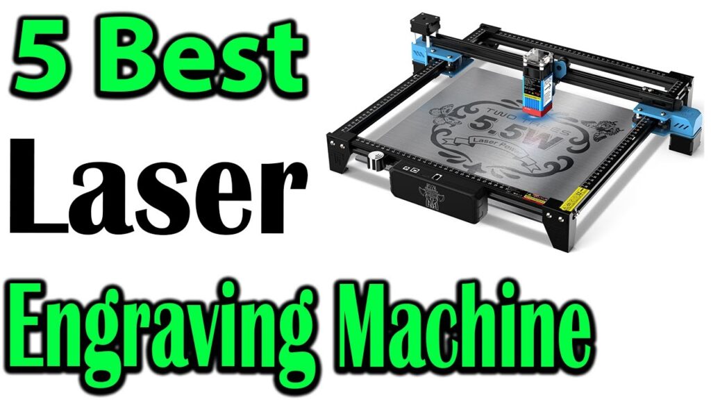 TOP 5 Best Laser Engraving Machine Review 2024