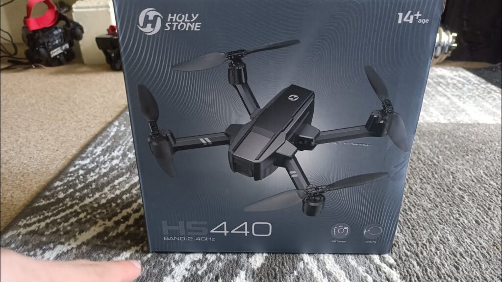 Holystone HS440 inexpensive, 160g camera drone Review