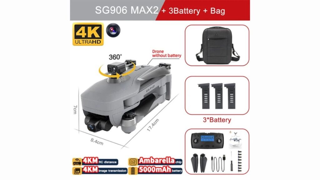 Review SG906 MAX 2 Max2 Professional FPV 4K Camera Drone 2024



Review SG906 MAX 2 Max2 Professional FPV 4K Camera Drone 2024