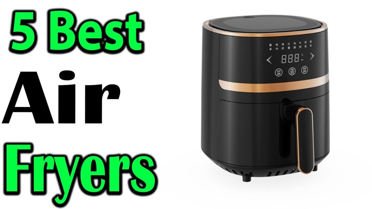 Top 5 Best Air Fryers Review 2024 TOP 5 Best Air Fryers Review 2024 Droneguide News