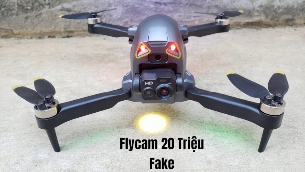 Flycam giá 20tr nhưng nó lạ lắm - Drone S177 Review