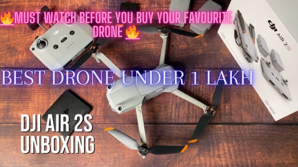 Best Professional Drone Under 1 Lakh - DJI Air 2S Unboxing & Review


Best Professional Drone Under 1 Lakh - DJI Air 2S Unboxing & Review