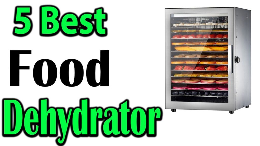 TOP 5 Best Food Dehydrator Machine Review 2024