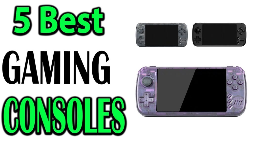 TOP 5 Best HANDHELD GAMING CONSOLES Review 2024