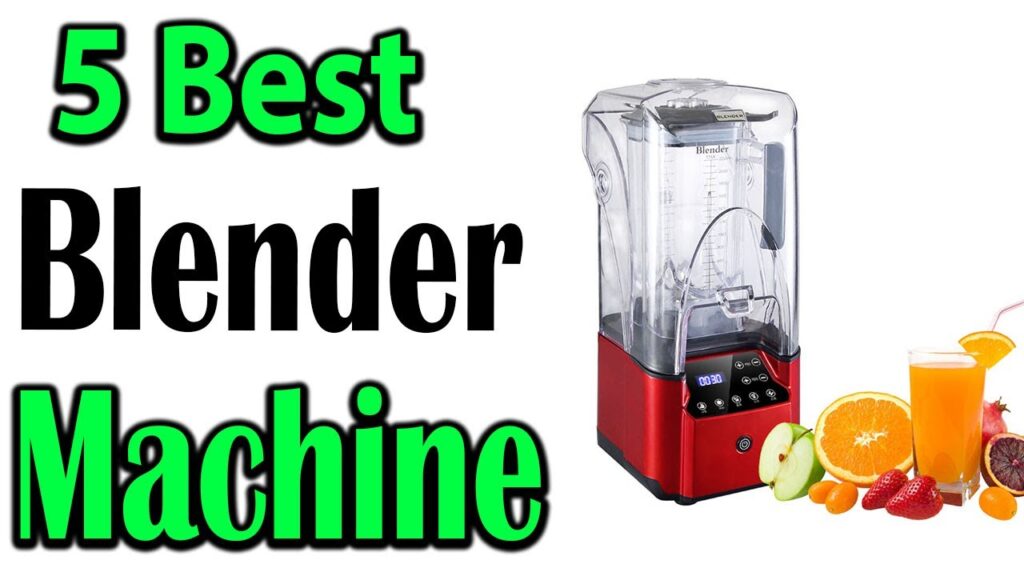 TOP 5 Best Blenders Review 2024



TOP 5 Best Blenders Review 2024