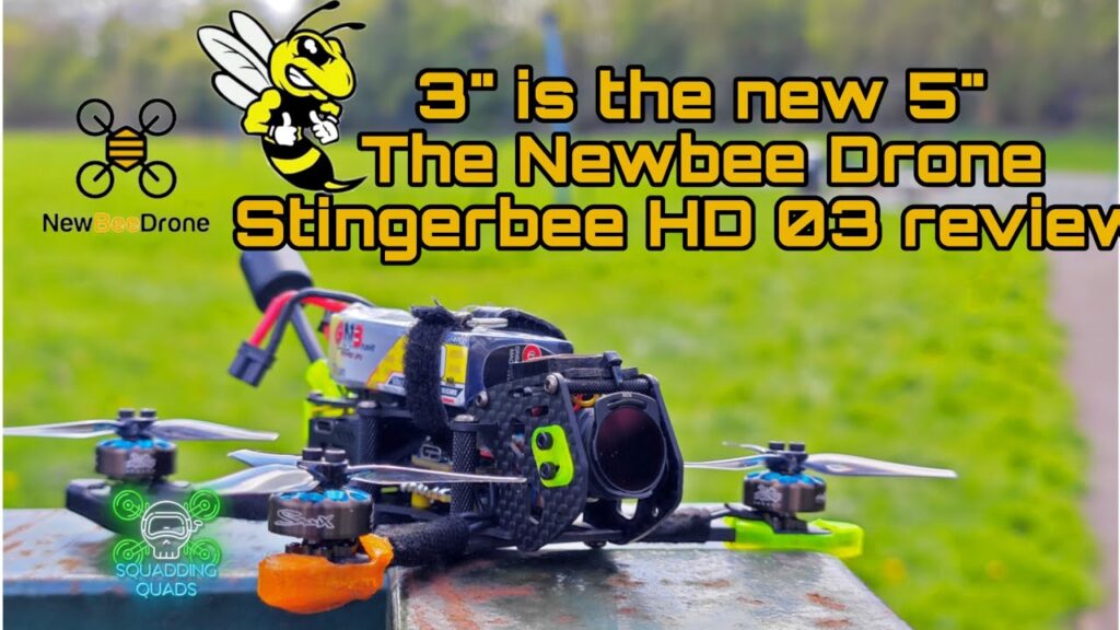 Newbee Drone StingerBee 3 - Review



Newbee Drone StingerBee 3 - Perfection Review