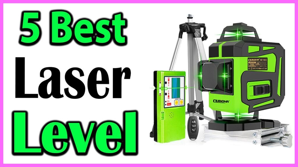 TOP 5 Best Laser Level Review 2024



TOP 5 Best Laser Level Review 2024