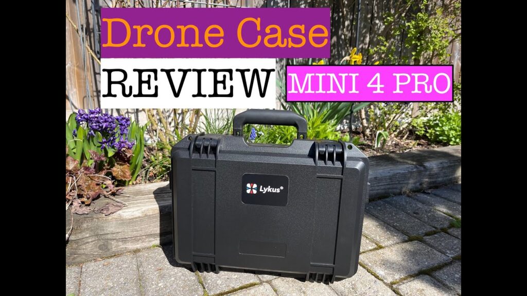 REVIEW - Lykus Titan MM410 Drone Case for the Mini 4 Pro