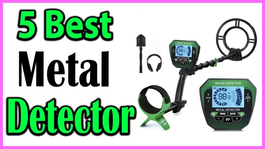 TOP 5 Best Underground Metal Detector Review 2024