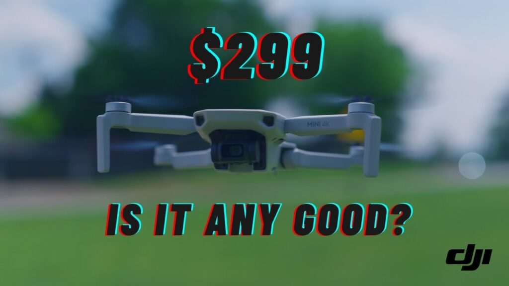 DJI CHEAPEST DRONE | IS IT WORTH IT ? MINI 4K REVIEW @DJI