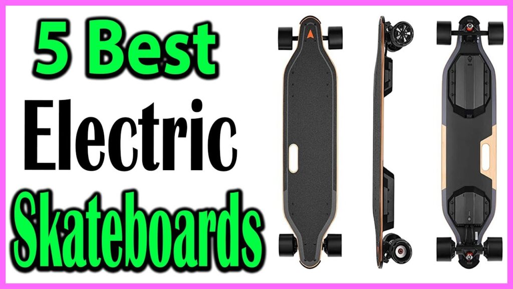 TOP 5 Best Electric Skateboards Review 2024