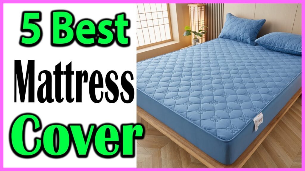 TOP 5 Best Mattress Cover Review 2024



TOP 5 Best Mattress Cover Review 2024