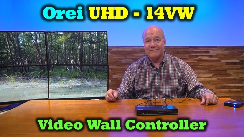 Orei UHD-14VW Review - Easily Create a Gigantic Video Wall!



Orei UHD-14VW Review - Easily Create a Gigantic Video Wall!