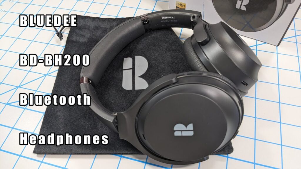 BLUEDEE BD-BH200 Bluetooth Headphones Review + GIVEAWAY



BLUEDEE BD-BH200 Bluetooth Headphones Review + GIVEAWAY