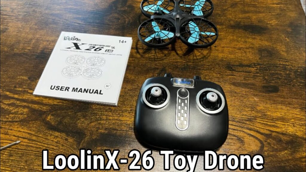 Loolin X-26 Toy Drone for Kids Review #Loolin #drones



Loolin X-26 Toy Drone for Kids Review