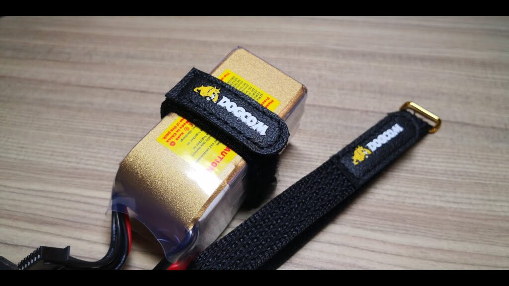 Good stuff! Review Dogcom battery strap #drone #fpv #lipo #battery