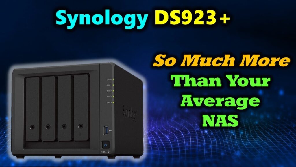 Synology DS 923+ Review | More Than Your Average NAS



Synology DS 923+ Review | More Than Your Average NAS