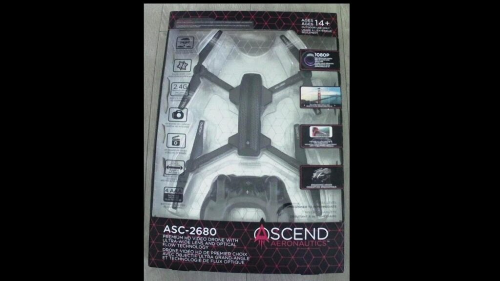 Unboxing and Review of Ascend 2680 HD Drone



Unboxing and Review of Ascend 2680 HD Drone