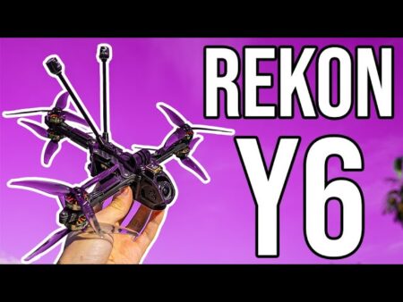 Drone Shape of the Future? Hglrc Rekon Y6 FPV Hexacopter Review!



Drone Shape of the Future? Hglrc Rekon Y6 FPV Hexacopter Review!