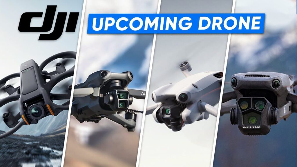 All Upcoming Drones from DJI



All Upcoming Drones from DJI - Mini 5 Pro, Air 3S, Mavic 4 Pro & Neo