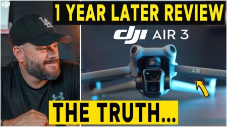 DJI AIR 3 - 1 YEAR LATER REVIEW - SHOULD YOU STILL BUY IT?



DJI AIR 3 - 1 YEAR LATER REVIEW - SHOULD YOU STILL BUY IT?