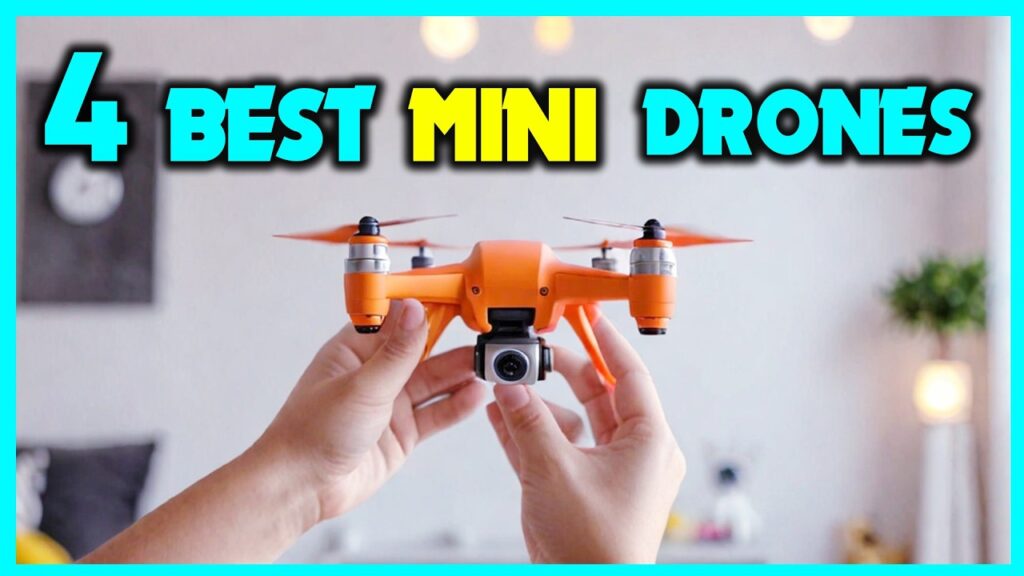 Top 4 Best Mini Drones Review in 2024 - Best Drone Camera Buying Guide