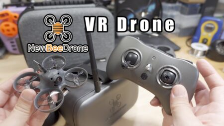 NewBeeDrone VR Drone RTF FPV Kit