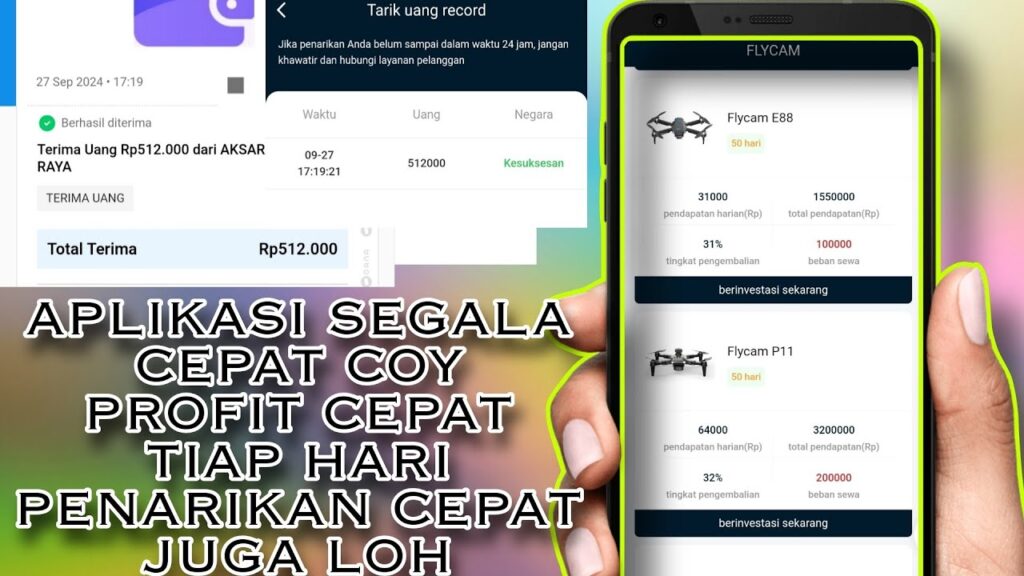 Review Aplikasi Flycam: Investasi Drone Lewat HP